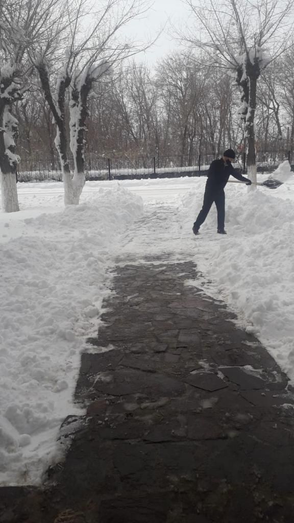 Snow removal challenge